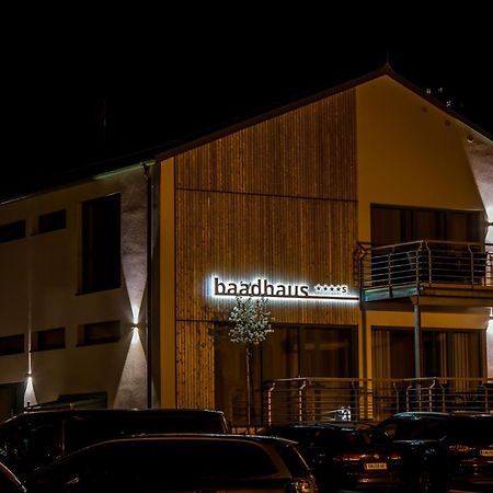 Apartamento Baadhaus Traunkirchen Exterior foto