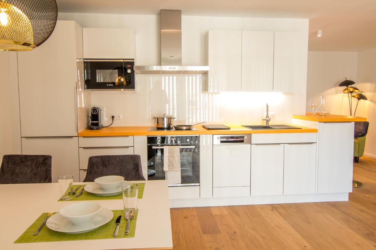 Apartamento Baadhaus Traunkirchen Exterior foto