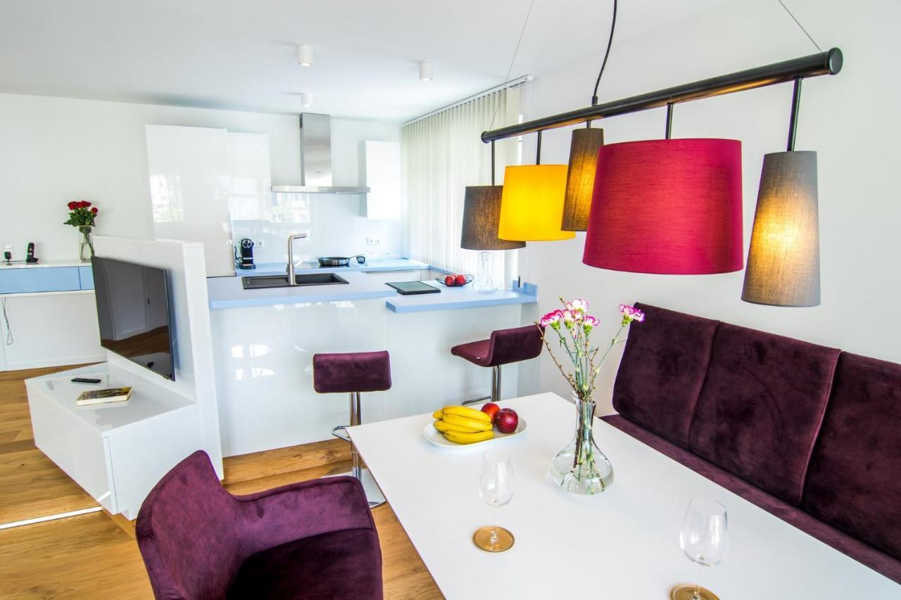 Apartamento Baadhaus Traunkirchen Exterior foto