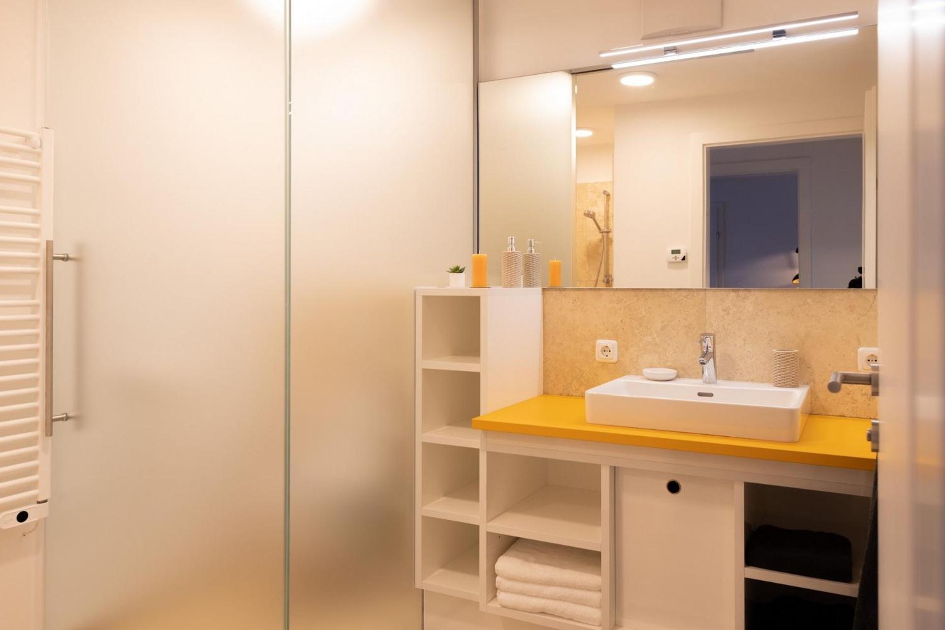 Apartamento Baadhaus Traunkirchen Habitación foto
