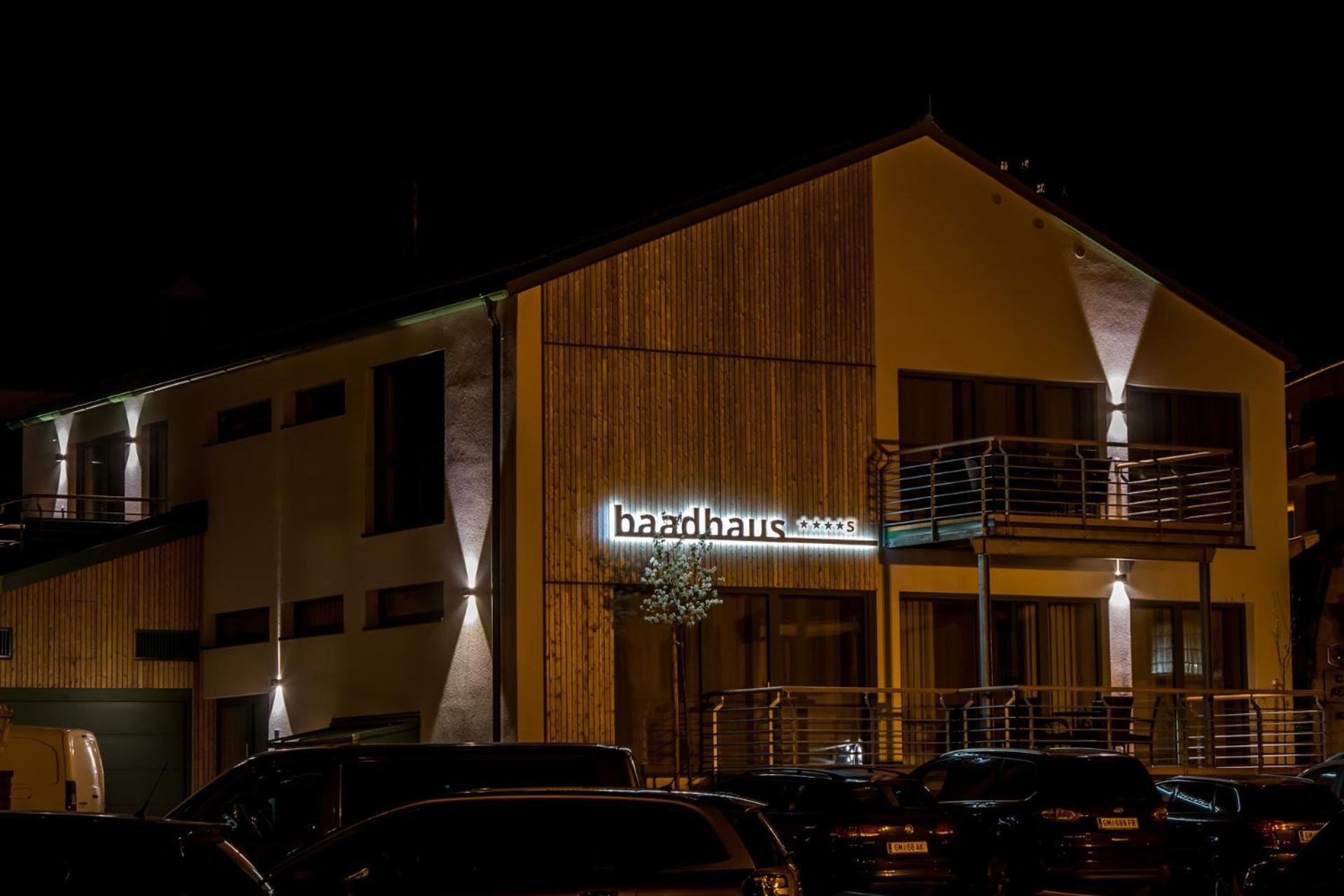Apartamento Baadhaus Traunkirchen Exterior foto